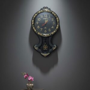Ornate Pendulum Decorative Wall Clock