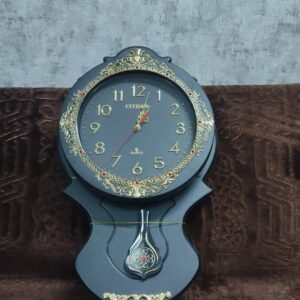 Ornate Pendulum Decorative Wall Clock 2.0