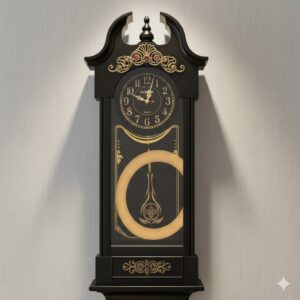 Classic Pendulum Decorative Wall Clock